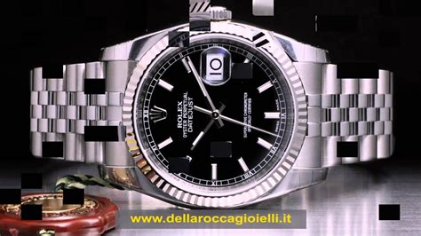 rolex uomo acciaio prezzo